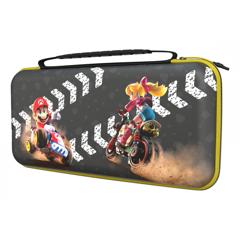 Turtle Beach PlayTrek funda de viaje para Nintendo Switch 2, Mario Kart (TBA-8202-05)