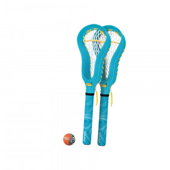 Waboba Mini Lacrosse Set - palas de lacrosse acuático y pelota, azul