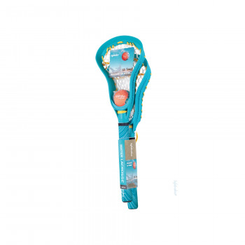 Waboba Mini Lacrosse Set - palas de lacrosse acuático y pelota, azul