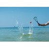 Waboba Mini Lacrosse Set – stick y pelota de lacrosse acuático, azul