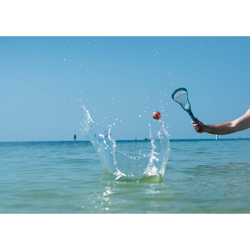 Waboba Mini Lacrosse Set – stick y pelota de lacrosse acuático, azul