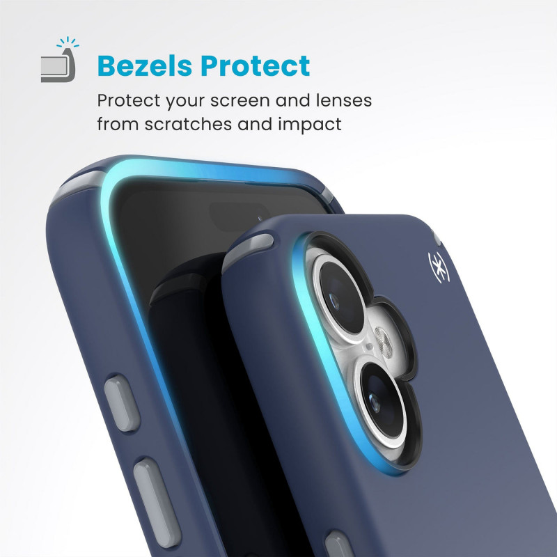 Speck Presidio2 Pro ClickLock & MagSafe funda para iPhone 16 Plus - Navy