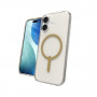 ZAGG Milan Snap funda para iPhone 17 - Glitter Gold