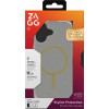 ZAGG Milan Snap funda para iPhone 17 - Glitter Gold