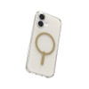 ZAGG Milan Snap funda para iPhone 17 - Glitter Gold