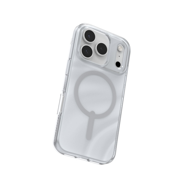 ZAGG Milan Snap funda para Apple iPhone 17 Pro - Glitzer-Wirbel