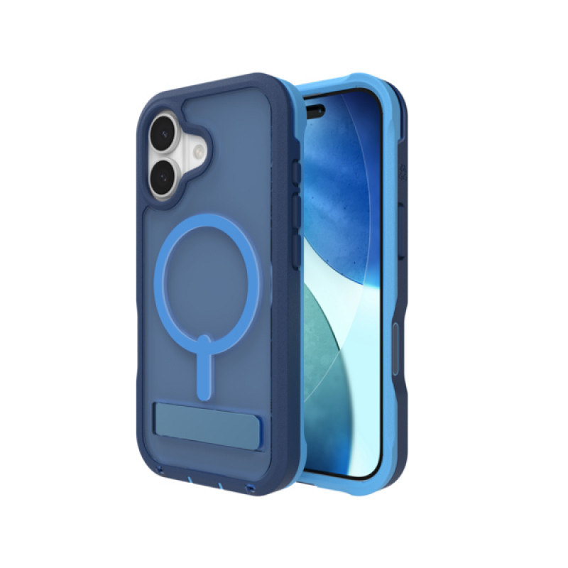 ZAGG Rainier Snap funda para iPhone 17 - Cobalt Horizon