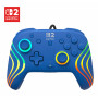 Turtle Beach Afterglow Wave mando con cable para Nintendo Switch 2, azul (TBC-8006-25)