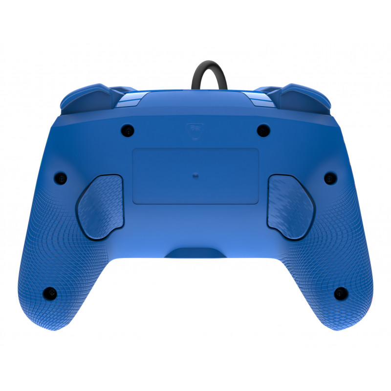 Turtle Beach Afterglow Wave mando con cable para Nintendo Switch 2, azul (TBC-8006-25)