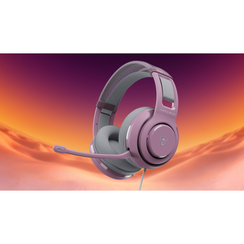Auriculares con micrófono Turtle Beach Atlas 200 MultiPlatform, neblina púrpura (TBS-6001-45)