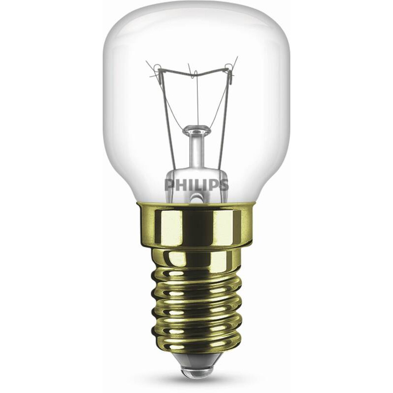 Philips PHI App 40W E14 230-240V T29 Lámpara de horno forma de pera