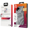 Funda ZAGG Milan Snap para iPhone 17 - Glitter Swirl