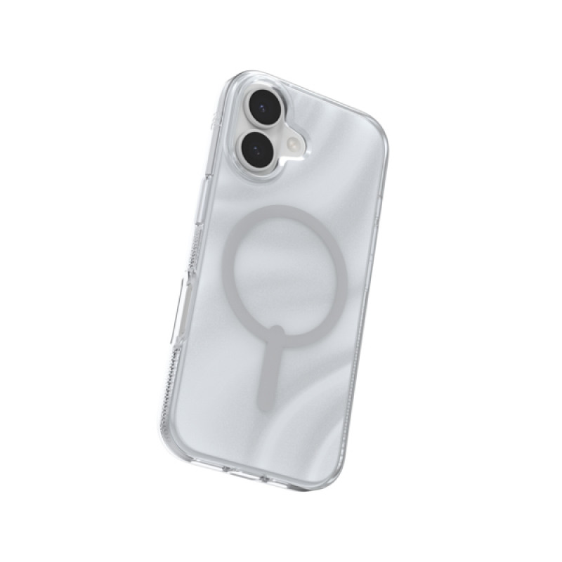 Funda ZAGG Milan Snap para iPhone 17 - Glitter Swirl