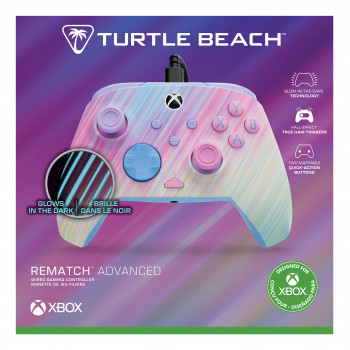 Turtle Beach Rematch Advanced mando para Xbox, Cotton Candy (TBC-2003-35)