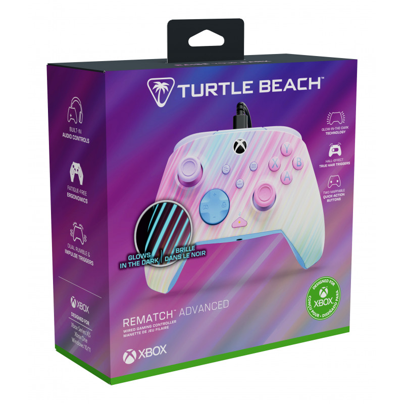 Turtle Beach Rematch Advanced mando Xbox, Cotton Candy (TBC-2003-35)