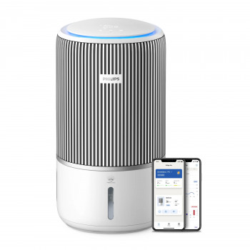 Philips PureProtect Water 3400 AC3420/10 purificador de aire, blanco