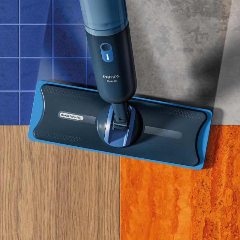 Philips OneUp recambio de cepillo para tejidos - pack individual