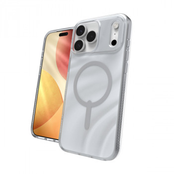 ZAGG funda Milan Snap para iPhone 17 Pro Max - remolino brillante