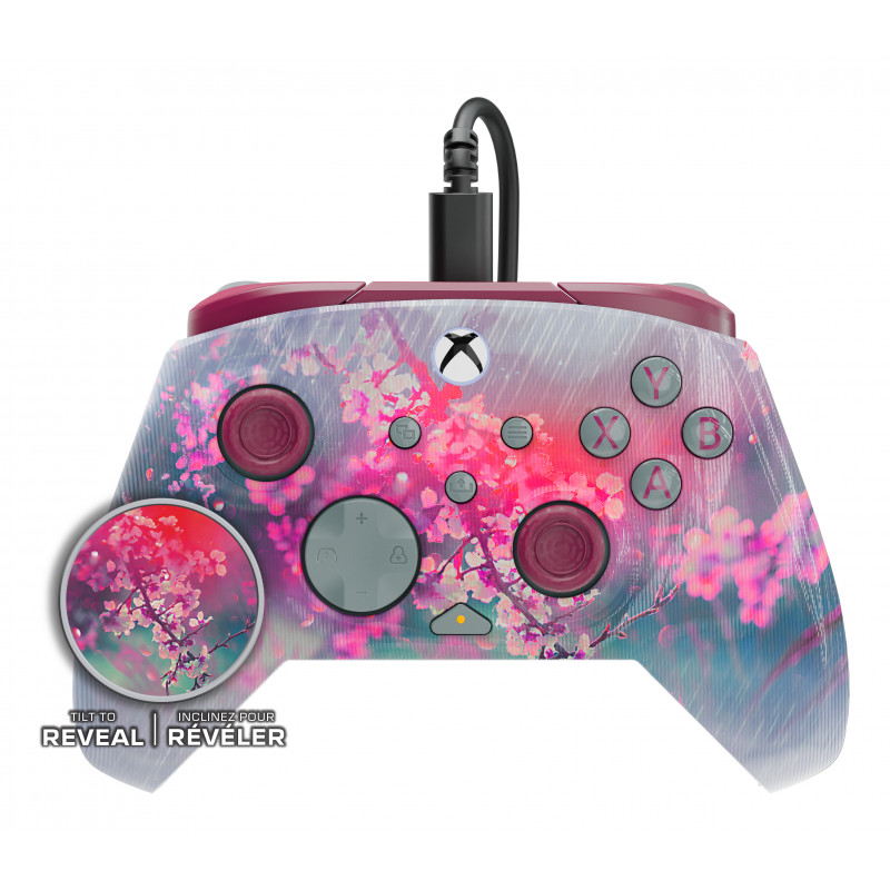 Turtle Beach Rematch Advanced mando con cable para Xbox y PC, Kyoto Bloom Reveal (TBC-2404-45)