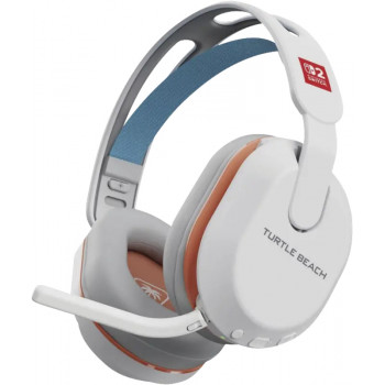 Turtle Beach Stealth 500 auriculares inalámbricos para Nintendo Switch 2, blanco (TBS-8101-15)