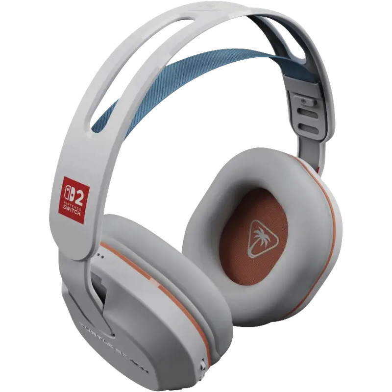 Turtle Beach Stealth 500 auriculares inalámbricos para Nintendo Switch 2, blanco (TBS-8101-15)