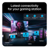 LG UltraGear Evo AI 32GX870B-B monitor gaming Tandem OLED 31,5 inch 4K 240Hz / FHD 480Hz, HDR500, USB-C 90W