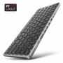AXAGON HMC-KB-PT teclado USB-C 5Gbps (PT) hub 9 en 1