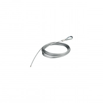 Cable de suspensión de acero Philips LL500Z SW2 L5000 Maxos de 2 mm, 5 m de longitud