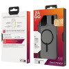 Funda ZAGG Santa Cruz Snap para iPhone 17 Pro Max - negro medianoche