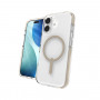 Funda ZAGG Santa Cruz Snap para iPhone 17, titanio