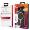Funda ZAGG Santa Cruz Snap para iPhone 17, titanio