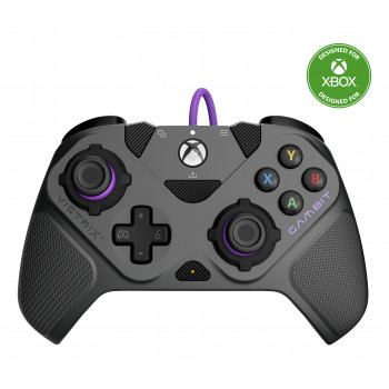Mando Turtle Beach Victrix Gambit Prime para Xbox, gris (TBC-2005-85)