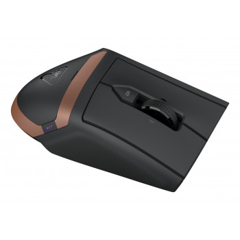 Turtle Beach Command Series MC7 ratón gaming inalámbrico, negro