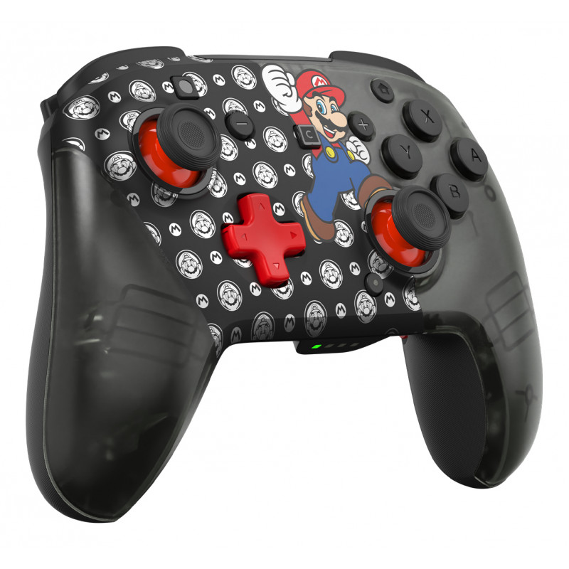 Turtle Beach Rematch mando inalámbrico para Nintendo Switch 2, Super Mario Jump (TBC-8305-05)