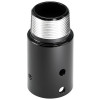 Chief CPA262 acoplamiento de columna para columnas roscadas NPT de 1,5 pulgadas, negro