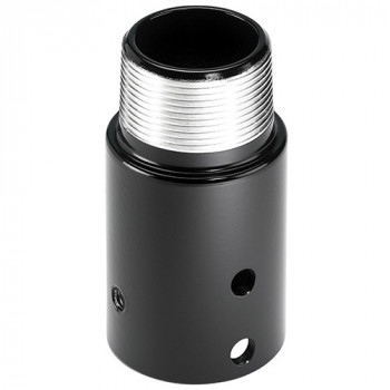 Chief CPA262 acoplamiento de columna para columnas roscadas NPT de 1,5 pulgadas, negro