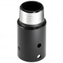 Chief CPA262 acoplamiento de columna para columnas roscadas NPT de 1,5 pulgadas, negro
