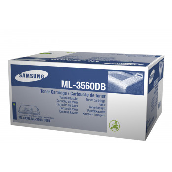 Samsung ML-3560DB/ELS Tóner original negro para ML-3560, ML-3561N, ML-3561ND - 10.000 páginas