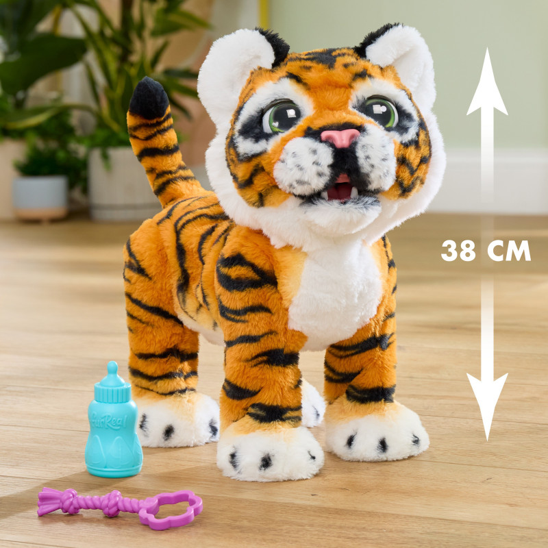 Peluche interactivo Just Play FurReal Gabby el Tigre que Crece y Ruge