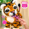 Peluche interactivo Just Play FurReal Gabby el Tigre que Crece y Ruge