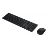 Lenovo Professional Conjunto inalámbrico de teclado y ratón - Distribución danesa, 1600 DPI, 2,4 GHz, Negro