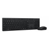 Lenovo Professional Conjunto inalámbrico de teclado y ratón - Distribución danesa, 1600 DPI, 2,4 GHz, Negro