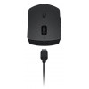 Lenovo Professional Conjunto inalámbrico de teclado y ratón - Distribución danesa, 1600 DPI, 2,4 GHz, Negro