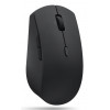 Lenovo Professional Conjunto inalámbrico de teclado y ratón - Distribución danesa, 1600 DPI, 2,4 GHz, Negro