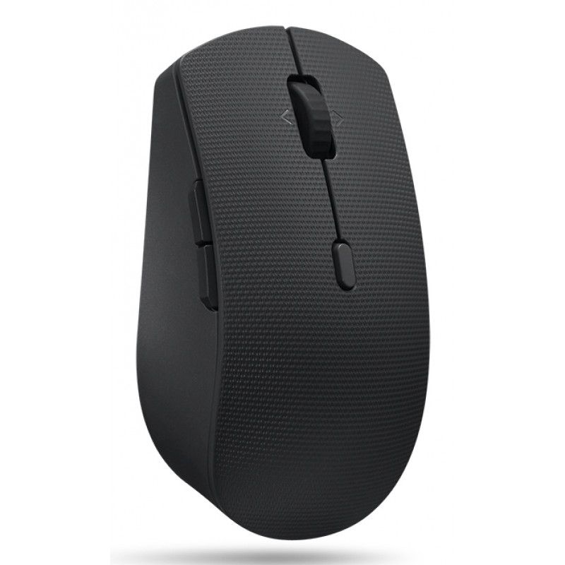 Lenovo Professional Conjunto inalámbrico de teclado y ratón - Distribución danesa, 1600 DPI, 2,4 GHz, Negro