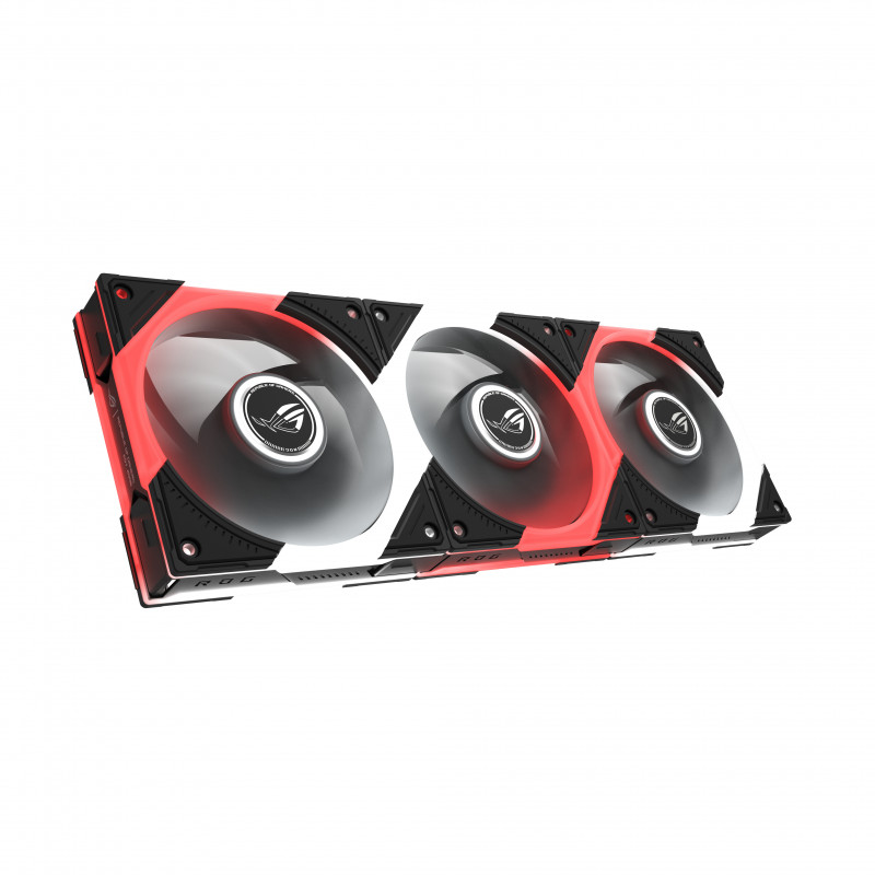 ASUS ROG Eurux GR120 ventilador de carcasa ARGB 120mm kit 3 en 1 negro