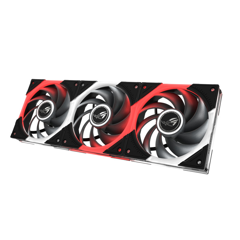 ASUS ROG Eurux GR120 ventilador de carcasa ARGB 120mm kit 3 en 1 negro