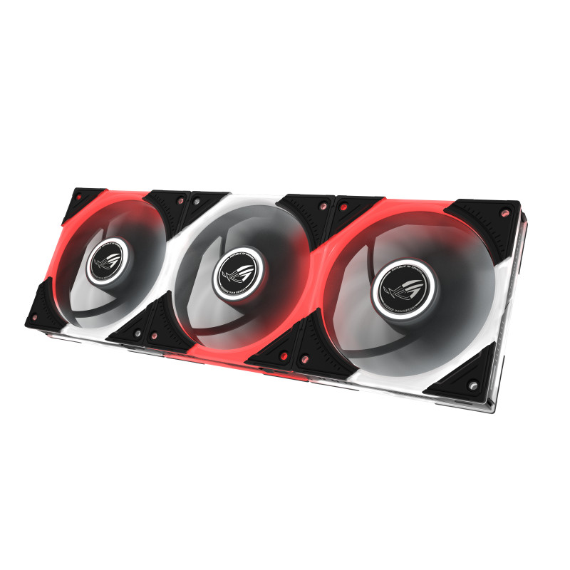 ASUS ROG Eurux GR120 ventilador de carcasa ARGB 120mm kit 3 en 1 negro