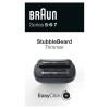 Braun EasyClick set de accesorios recortadora StubbleBeard para Serie 5/6/7