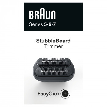Braun EasyClick set de accesorios recortadora StubbleBeard para Serie 5/6/7